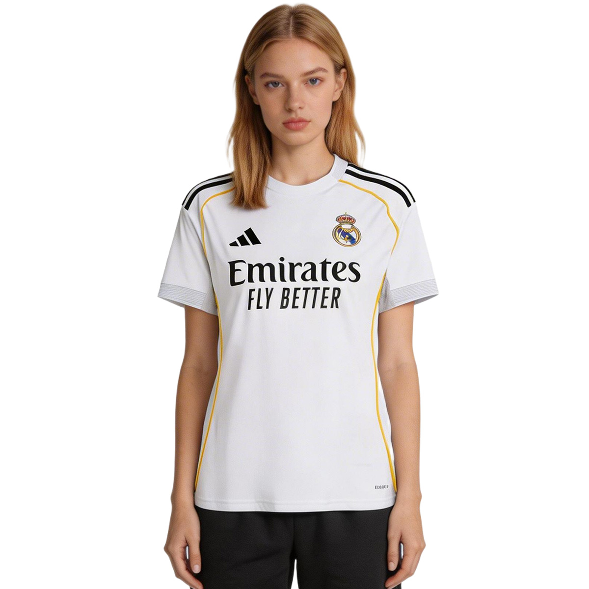 Women's Real Madrid Home Jersey 2025/26