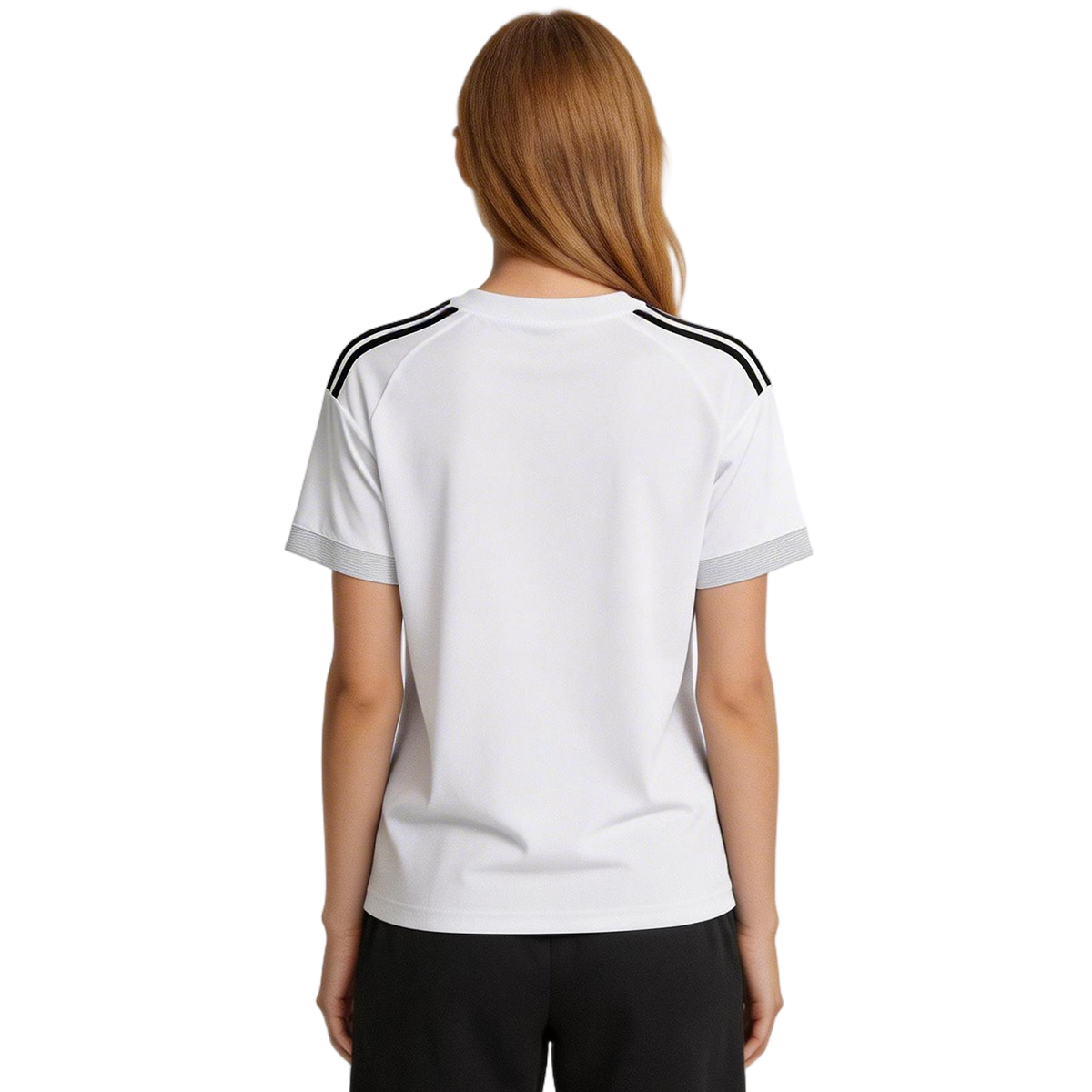 Women's Real Madrid Home Jersey 2025/26 (back view)