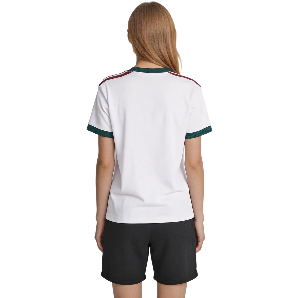 Women's Real Madrid Home Jersey 2026/27 (back view)