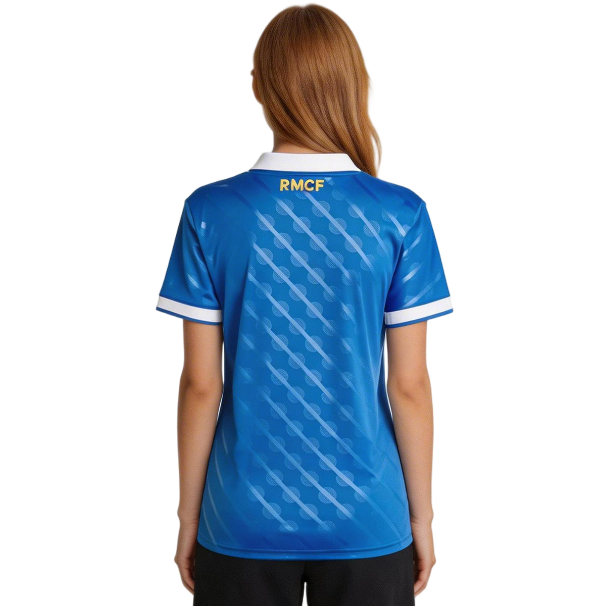 Women's Real Madrid Third Jersey 2025/26 (back view)