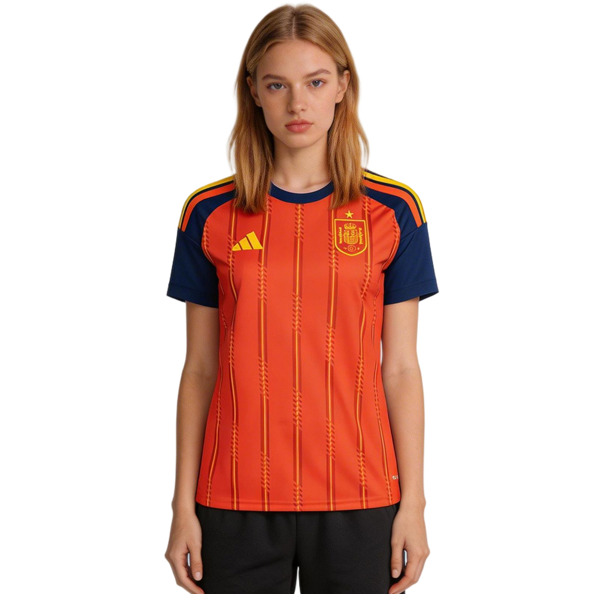 Women's Spain Home Jersey World Cup 2026