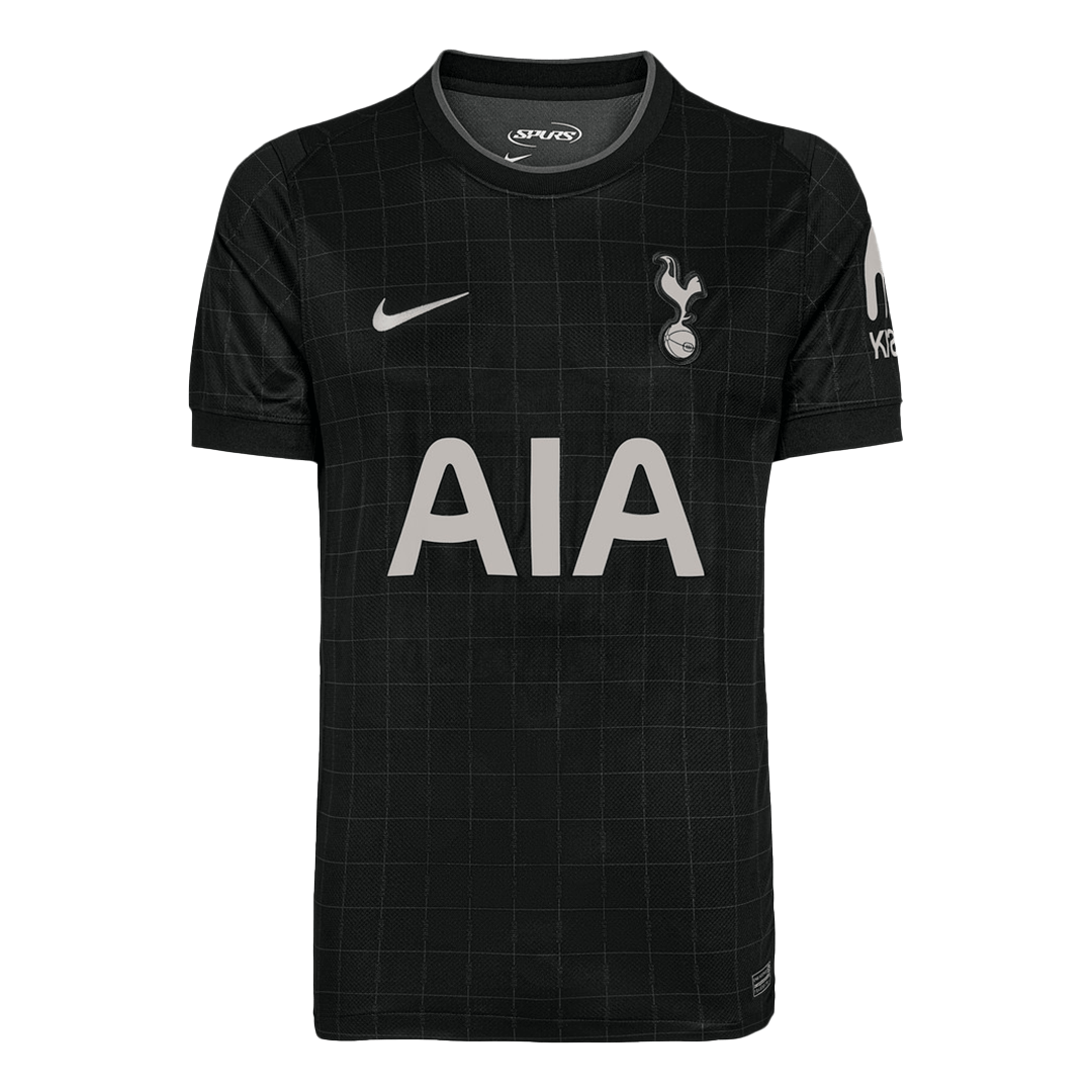 XAVI #7 Tottenham Hotspur Away Jersey 2025/26 - UCL (back view)
