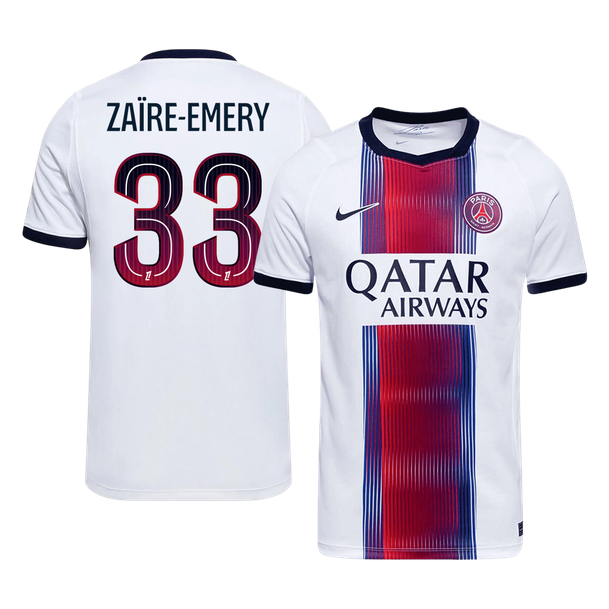 ZAÏRE-EMERY #33 PSG Away Jersey 2026/27
