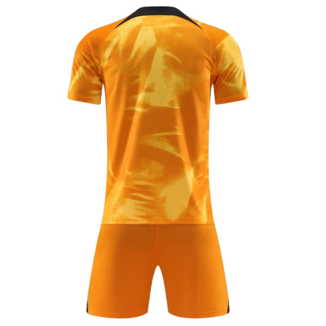 Amster Short Sleeve Team Kit (back view)