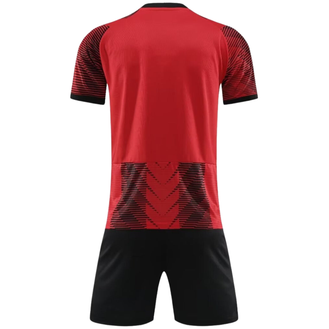 Andino Short Sleeve Team Kit (back view)
