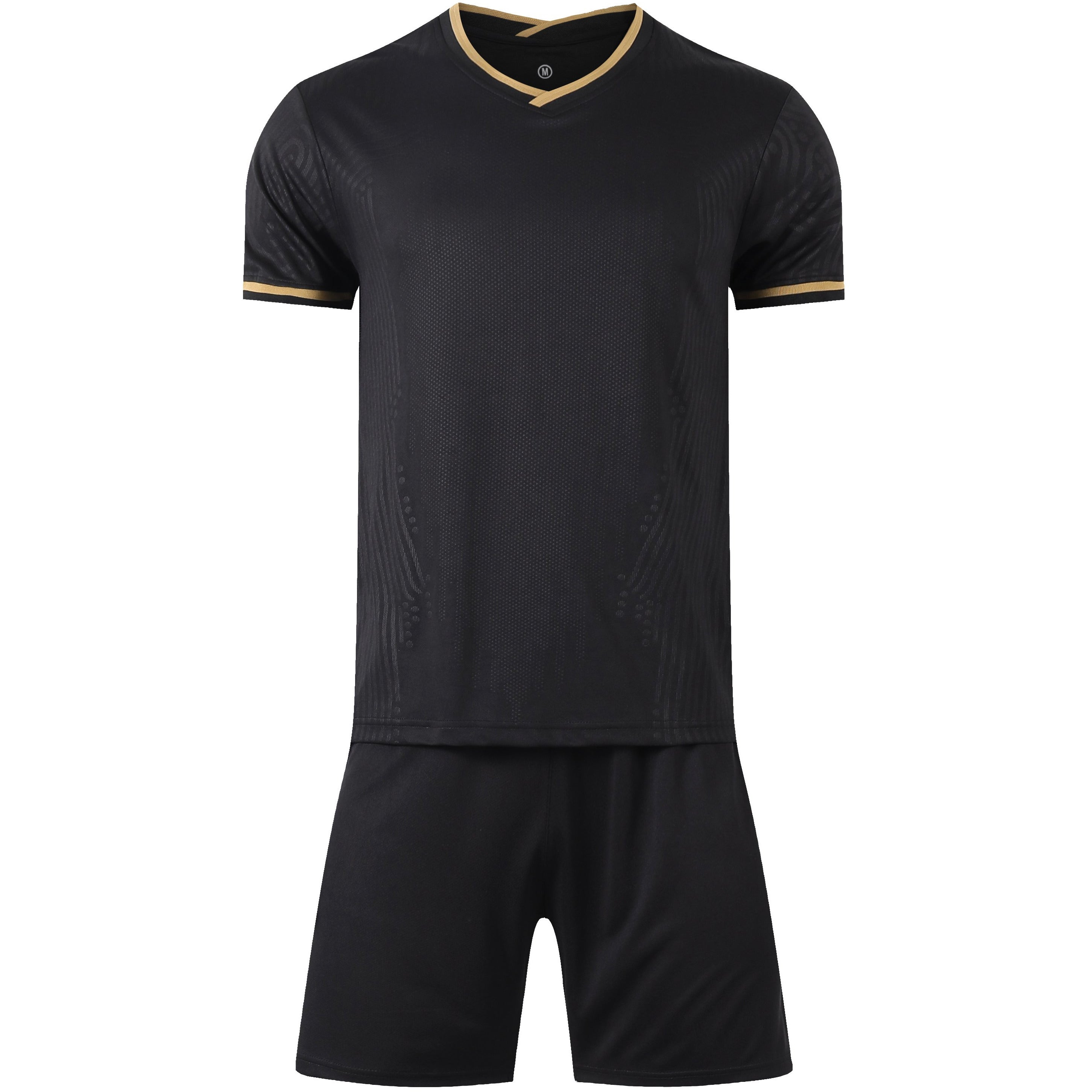 Litoral Black Short Sleeve Team Kit