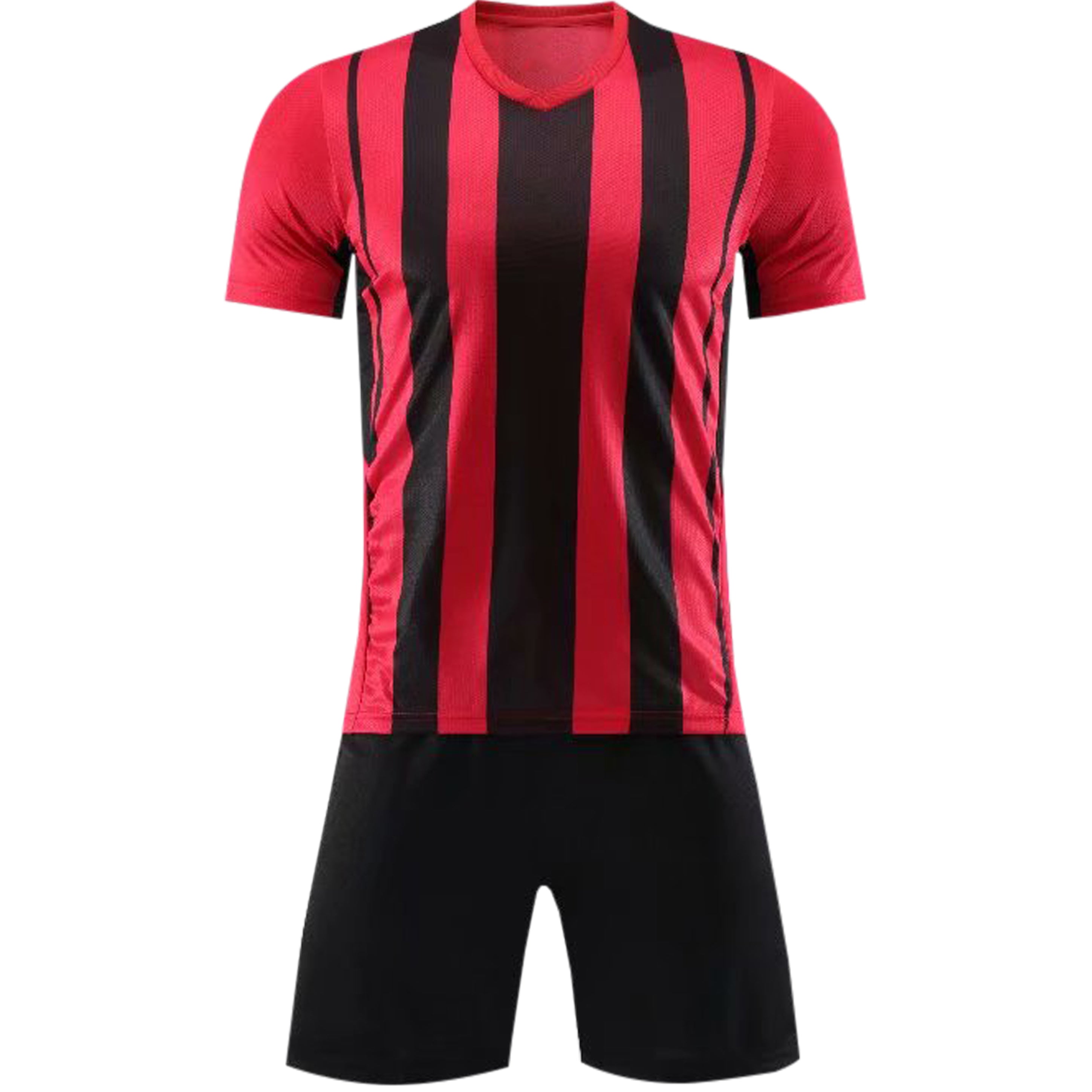 Milano Stripe Short Sleeve Team Kit