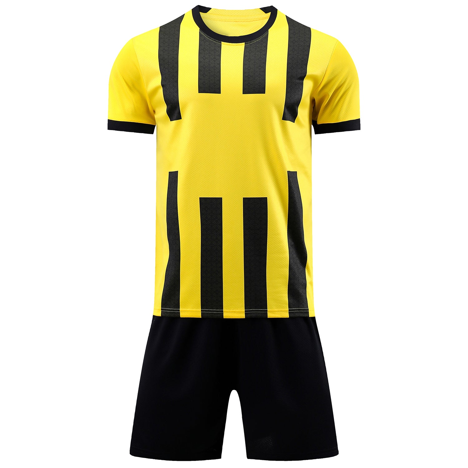 Rhine Yellow Short Sleeve Team Kit