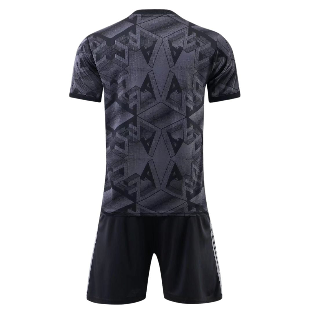 Warrior Short Sleeve Team Kit (back view)