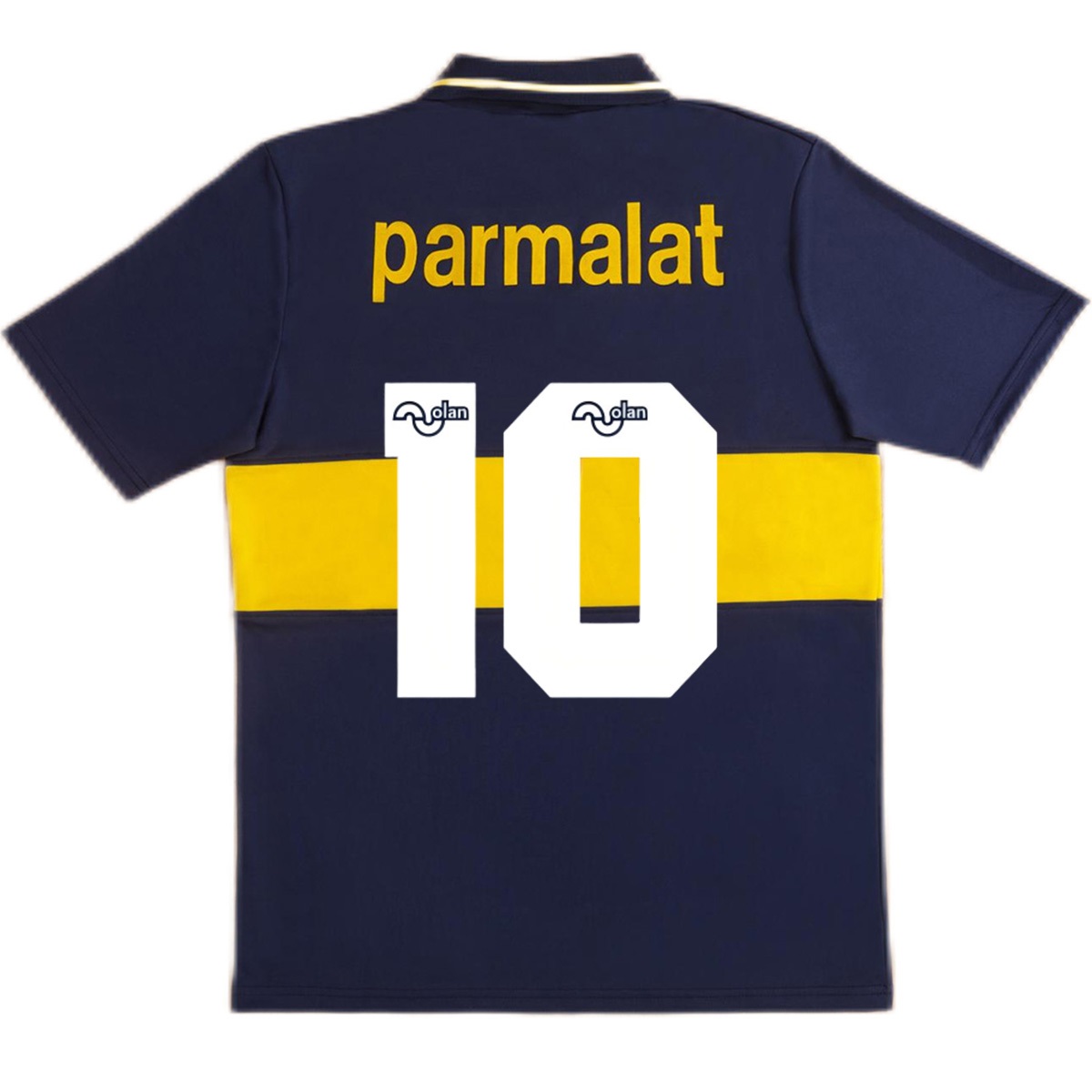 #10 Retro Diego Maradona x Boca Juniors Home Jersey 1993/95