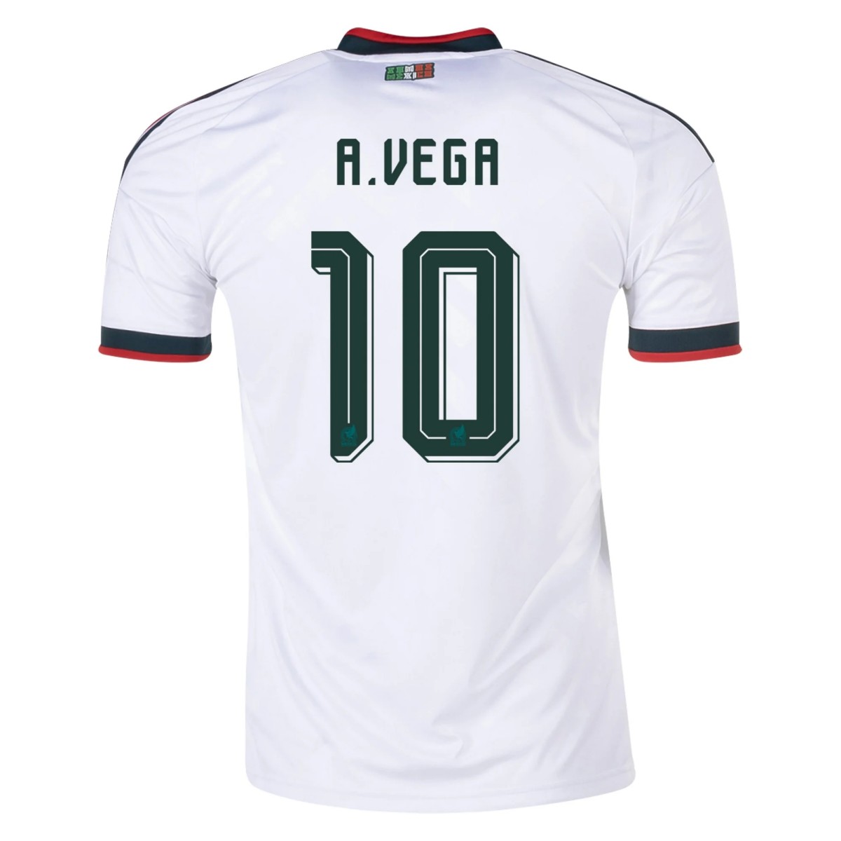 A.VEGA #10 Mexico Away Jersey World Cup 2026