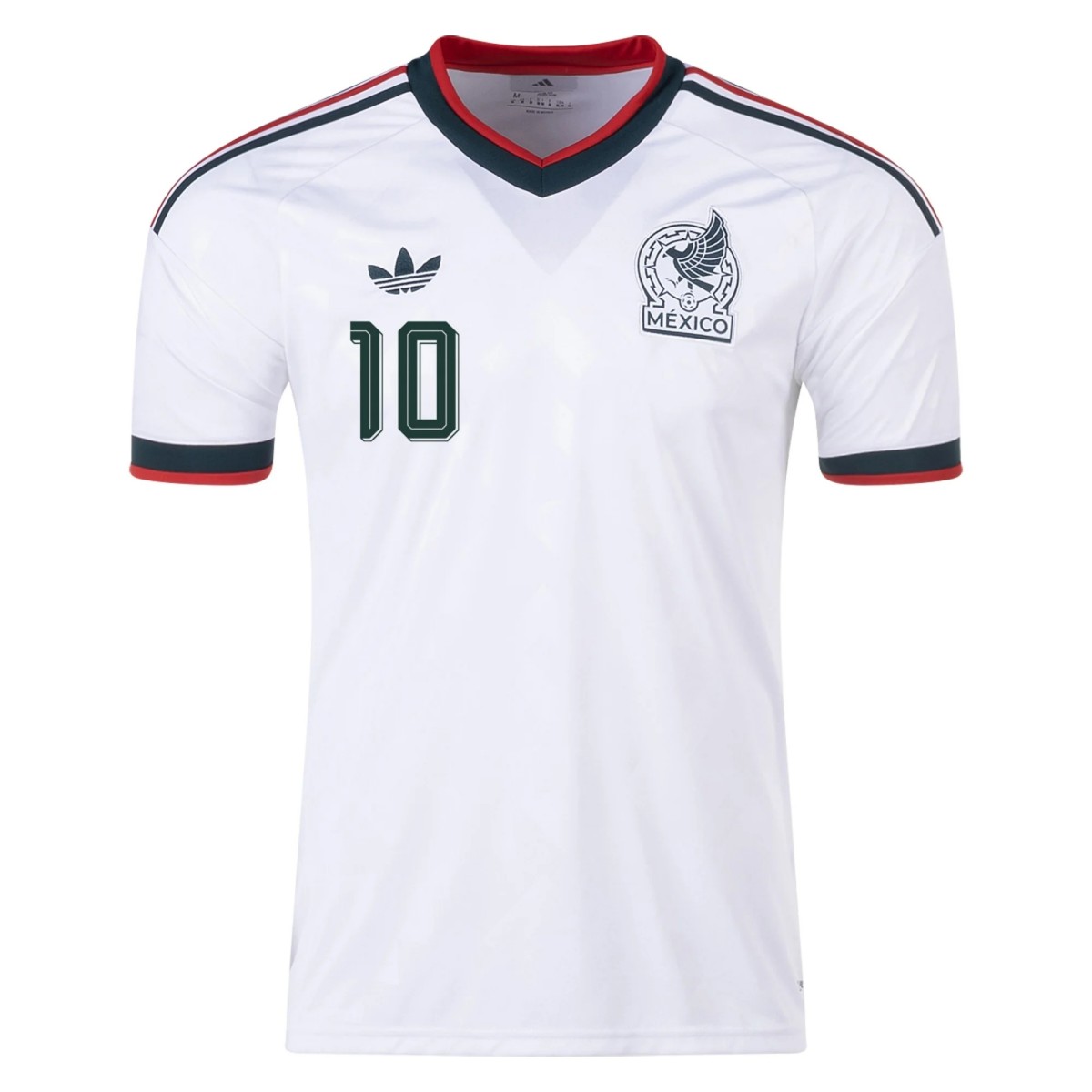 A.VEGA #10 Mexico Away Jersey World Cup 2026 (back view)