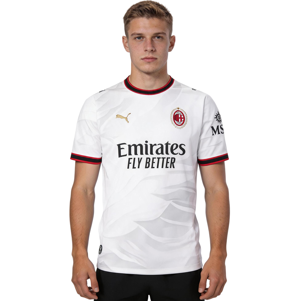 AC Milan Away Match Jersey Player Version 2026/27