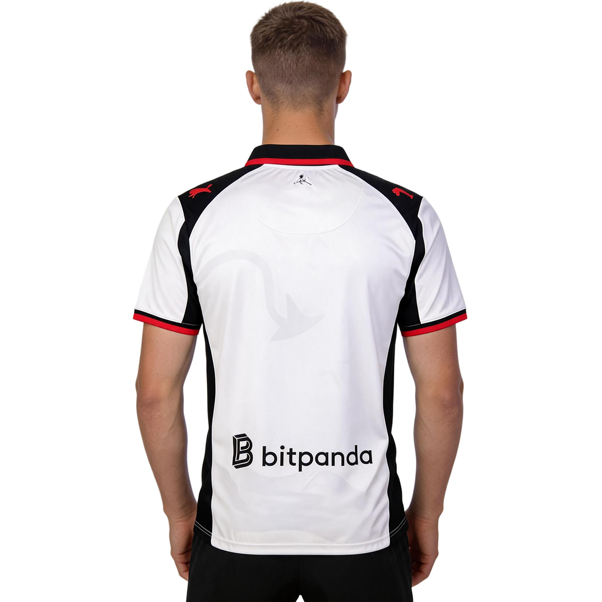 AC Milan Fourth Goalkeeper Jersey 2025/26 (back view)