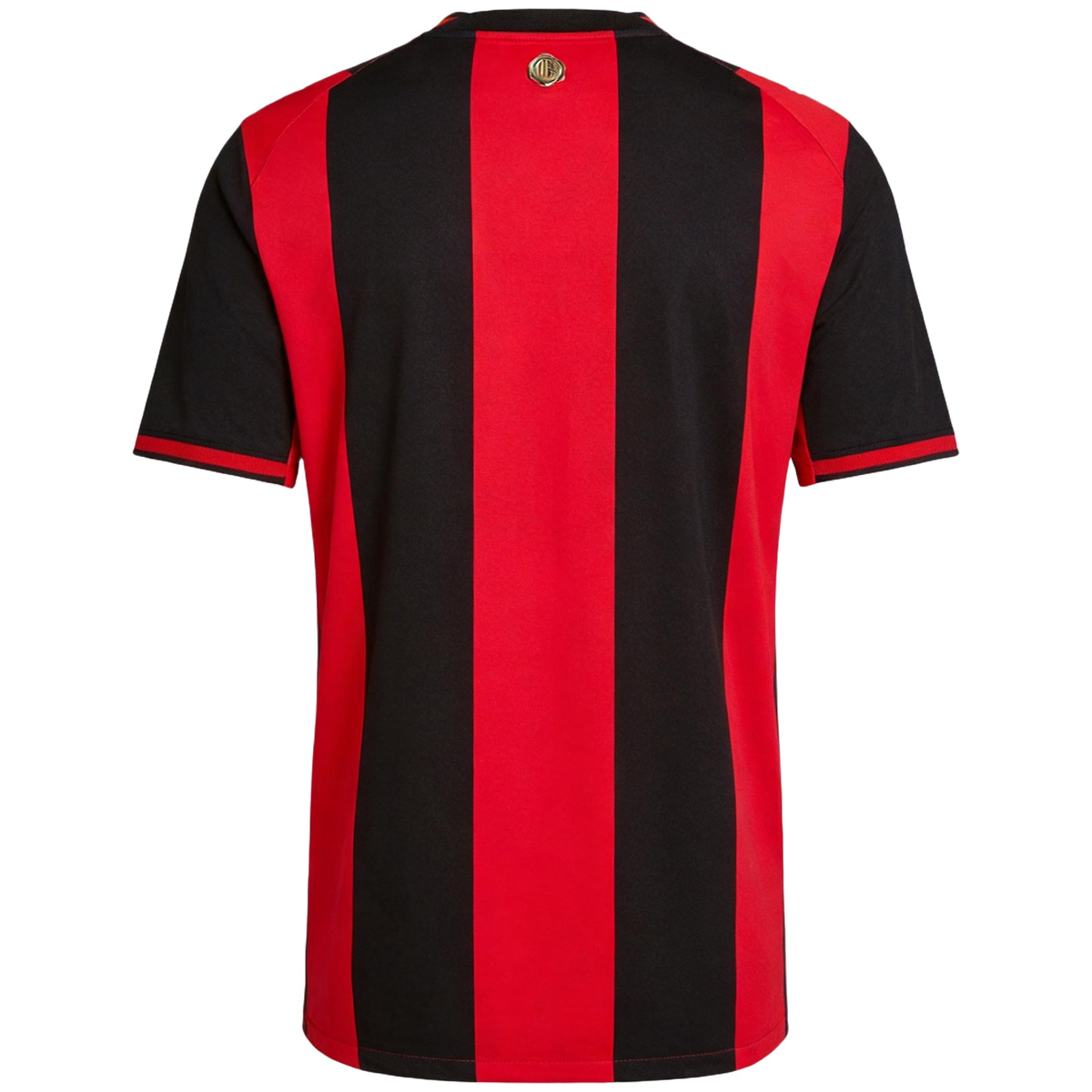 AC Milan Home Match Jersey Player Version 2026/27 (back view)