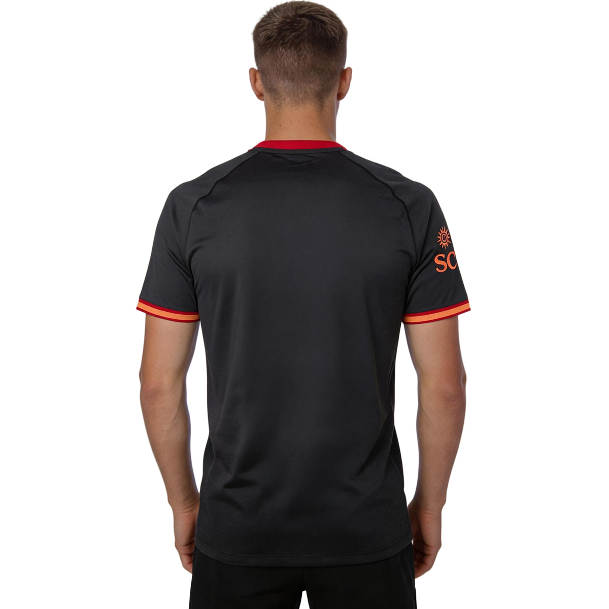 AC Milan Third Match Jersey Player Version 2026/27 (back view)