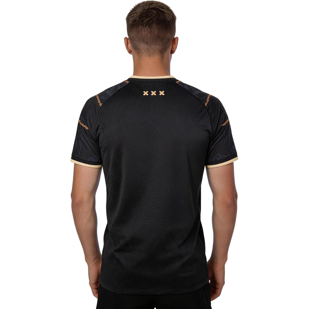 Ajax Away Match Jersey Player Version 2026/27 (back view)
