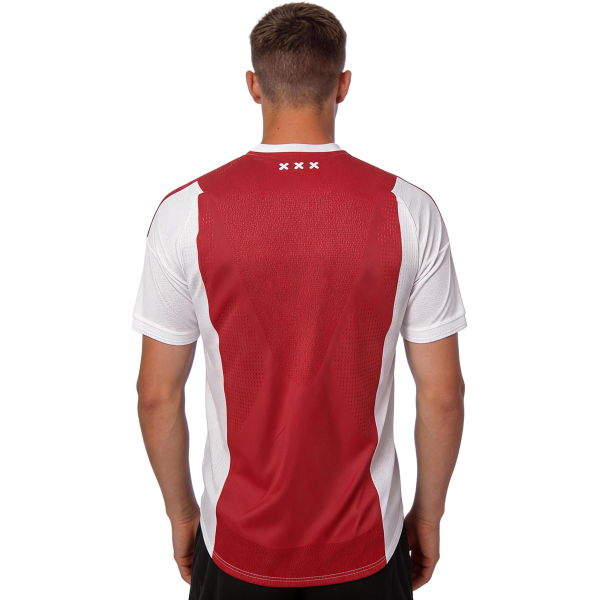 Ajax Home Match Jersey Player Version 2026/27 (back view)