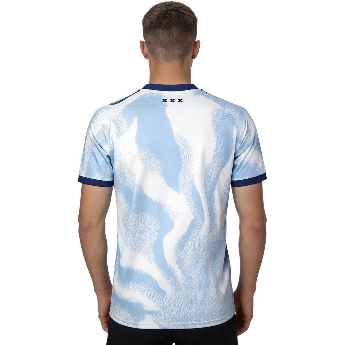 Ajax Third Match Jersey Player Version 2026/27 (back view)