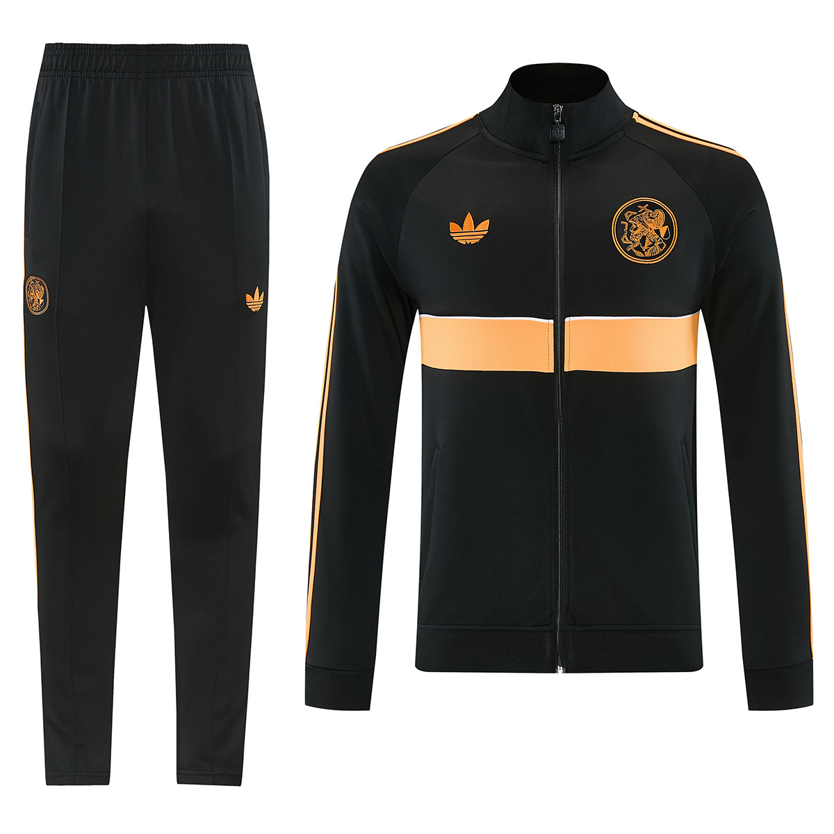 Ajax Training Tracksuit Kit(Jacket+Pants) Black 2026/27