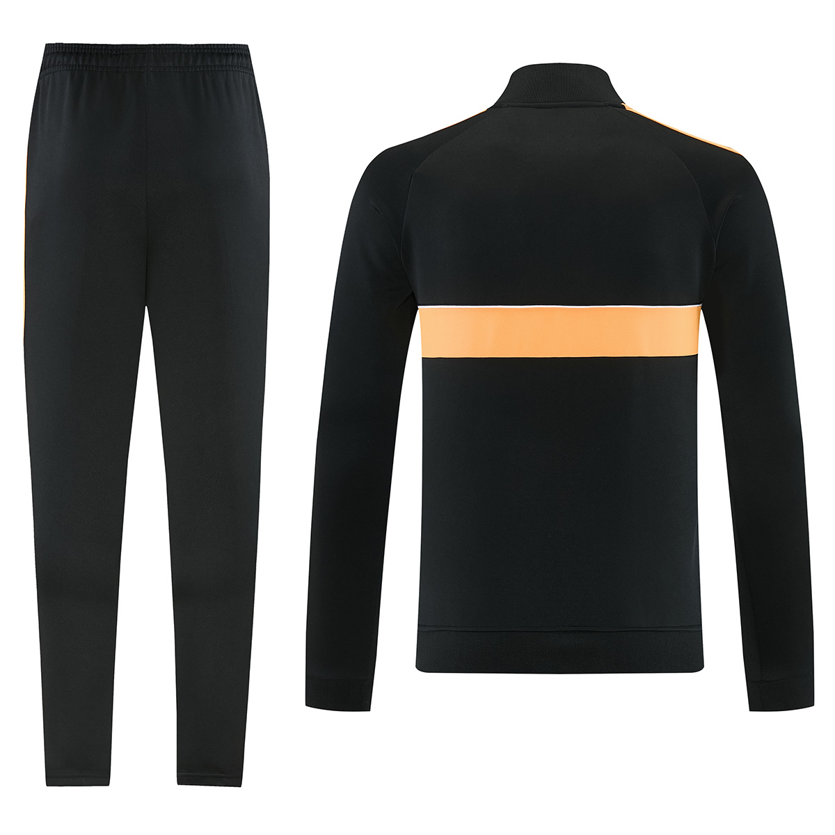 Ajax Training Tracksuit Kit(Jacket+Pants) Black 2026/27 (back view)
