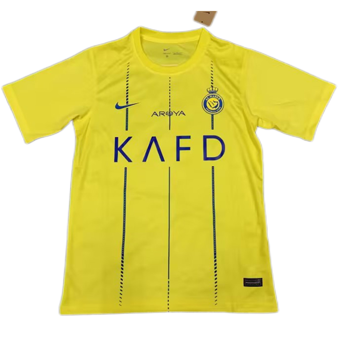 Al Nassr Home Jersey 2024/25 (back view)