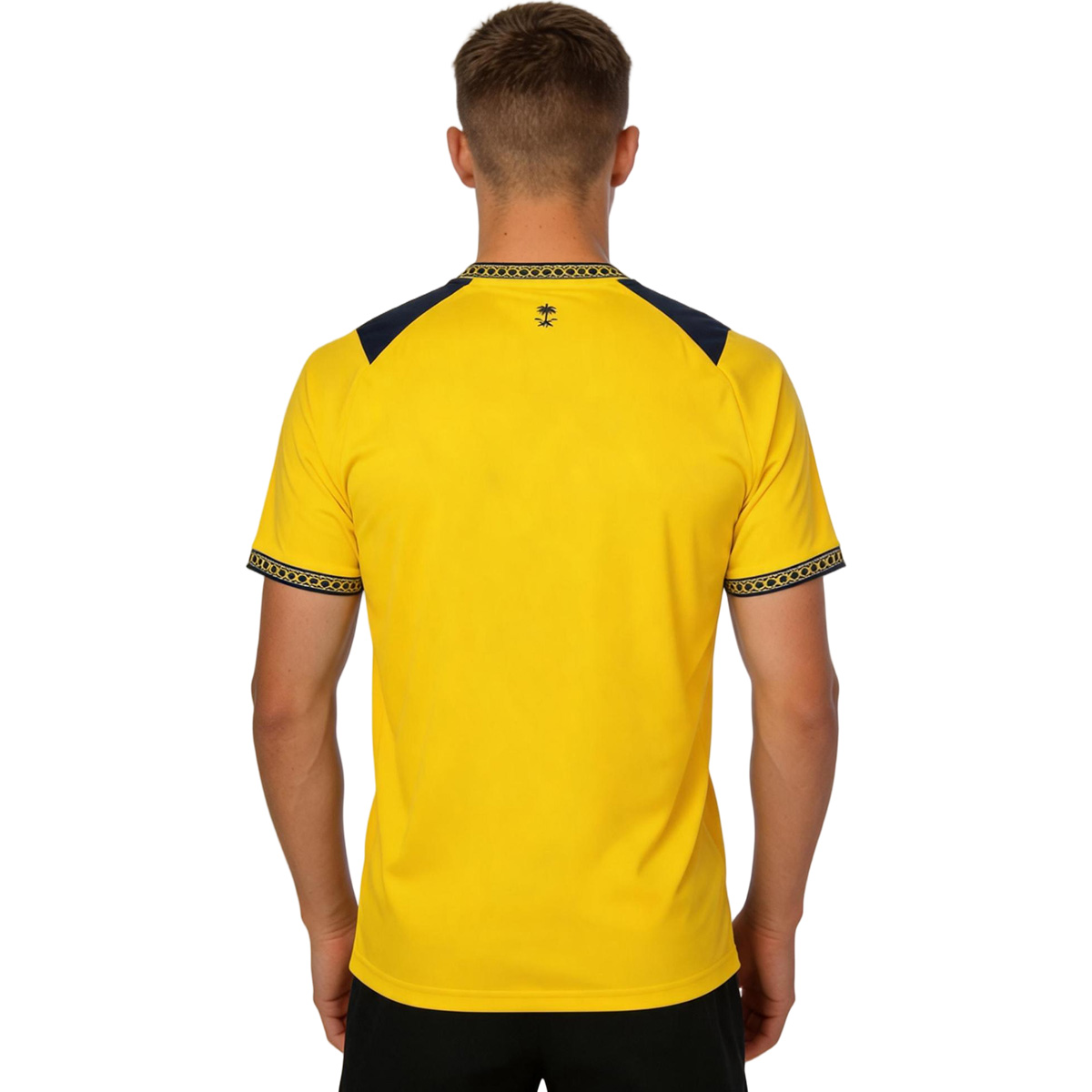 Al Nassr Home Jersey 2026/27 (back view)