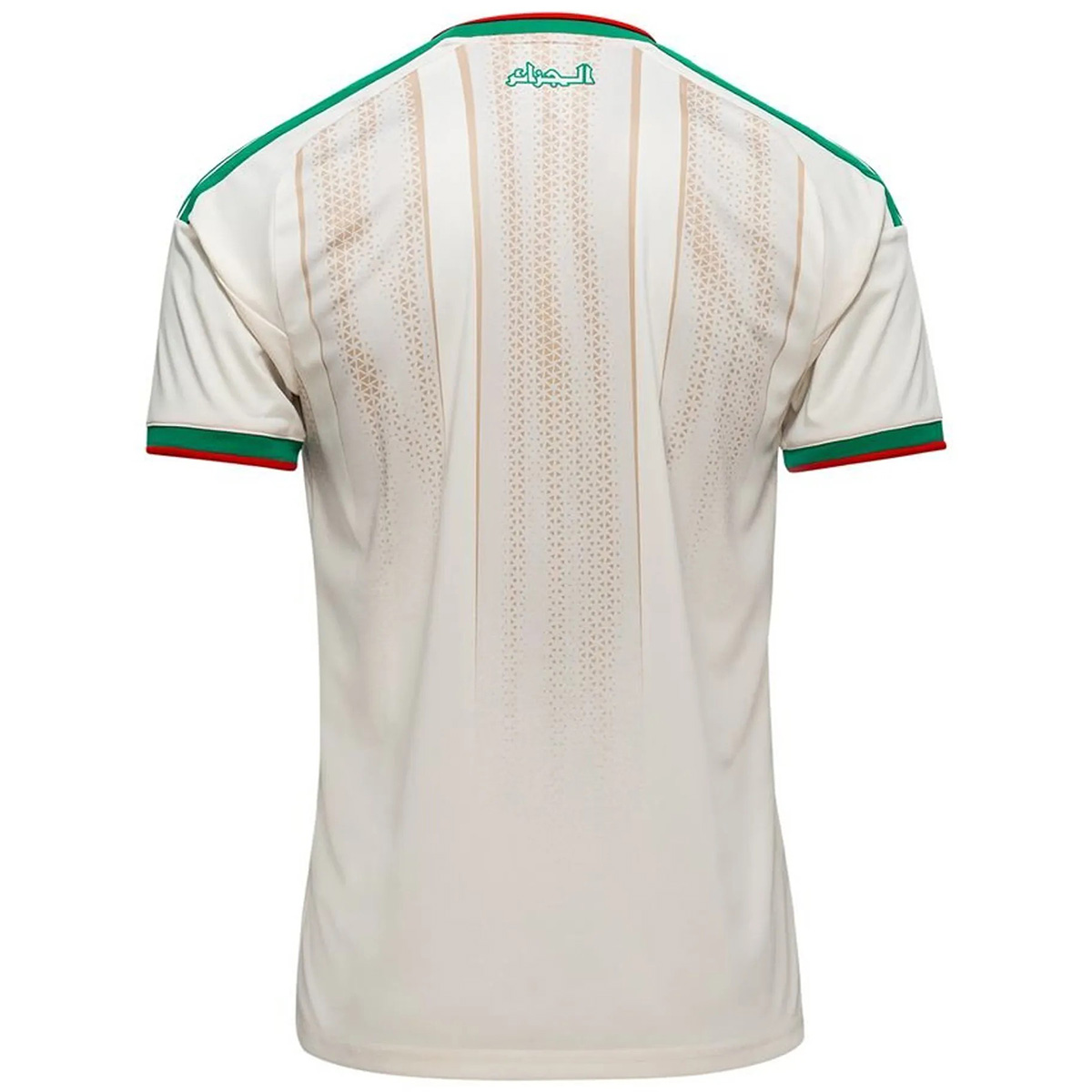 Algeria Home Jersey World Cup 2026 (back view)