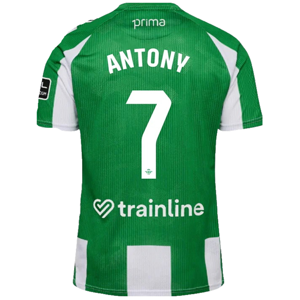 ANTONY #7 Real Betis Home Jersey 2024/25