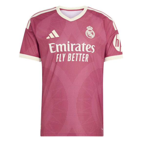 BELLINGHAM #5 Real Madrid Third Match Jersey Player Version 2026/27 (back view)