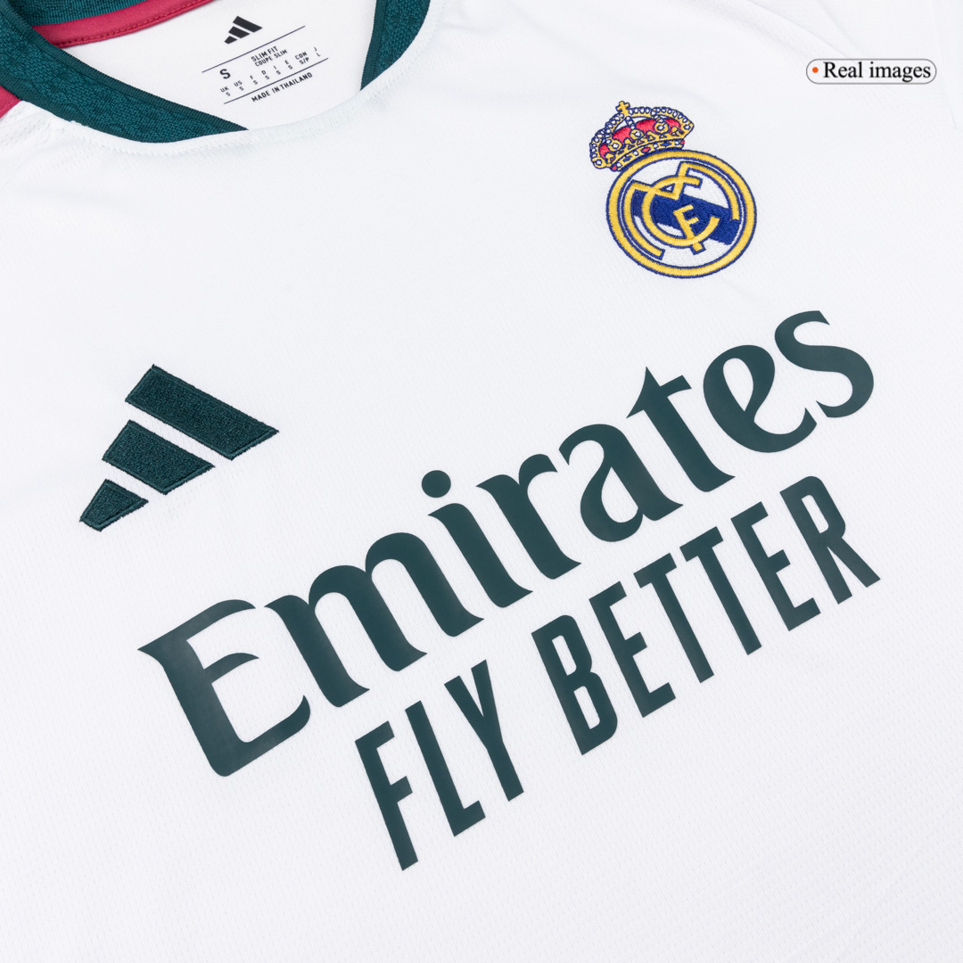 ARDA GÜLER #15 Real Madrid Home Jersey 2026/27 (back view)