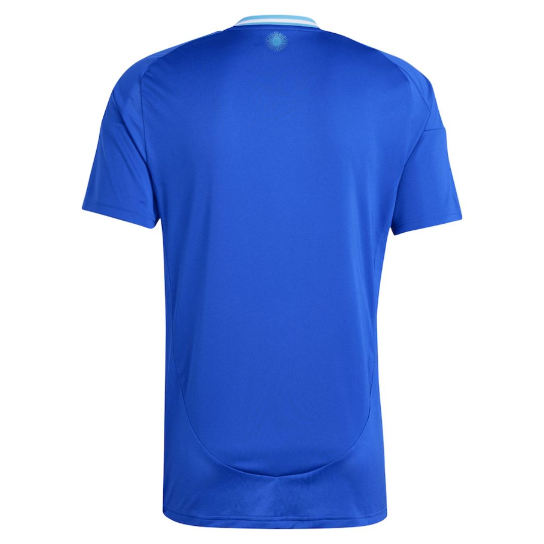 Argentina Away Jersey Copa America 2024 (back view)