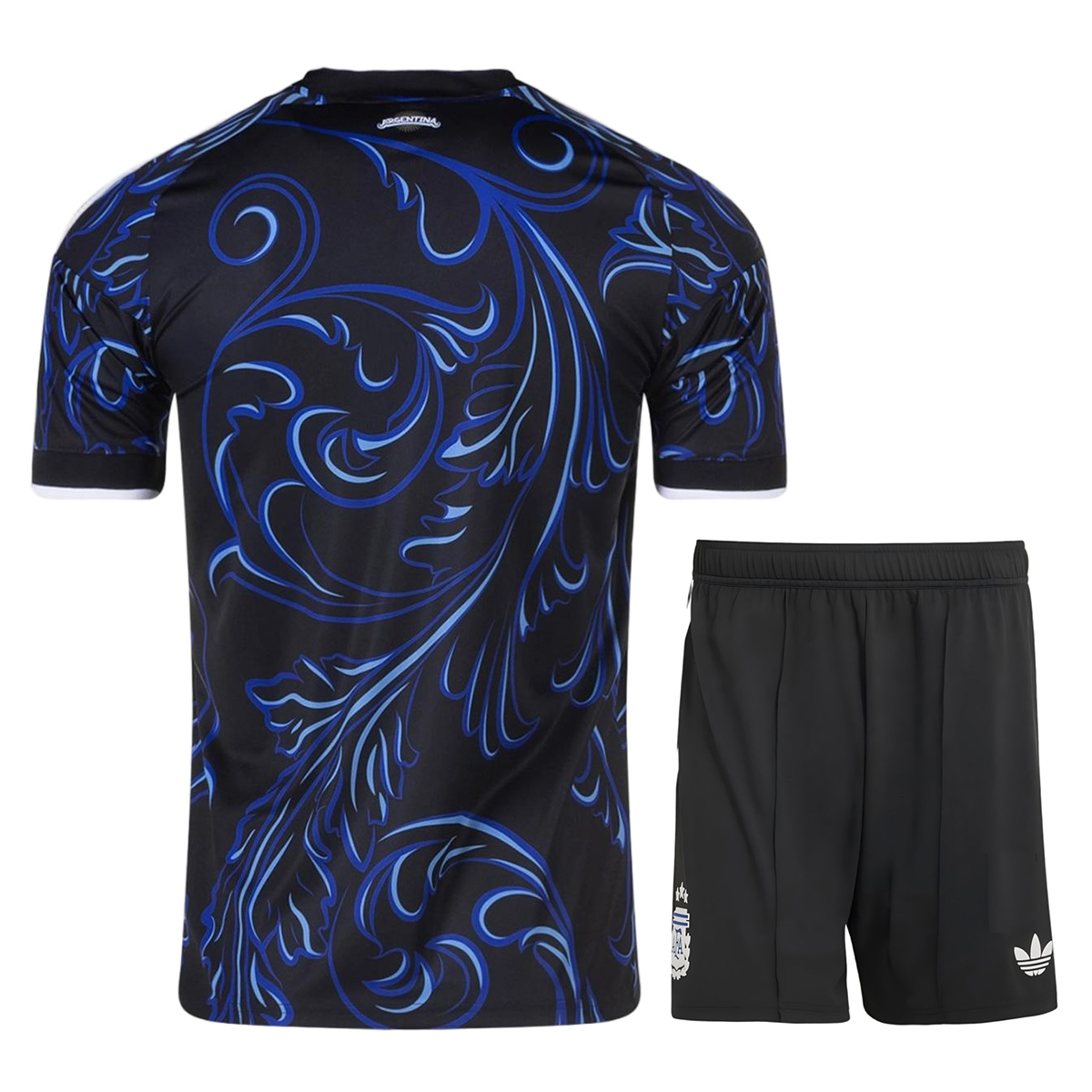 Argentina Away Jersey Kit World Cup 2026 (back view)