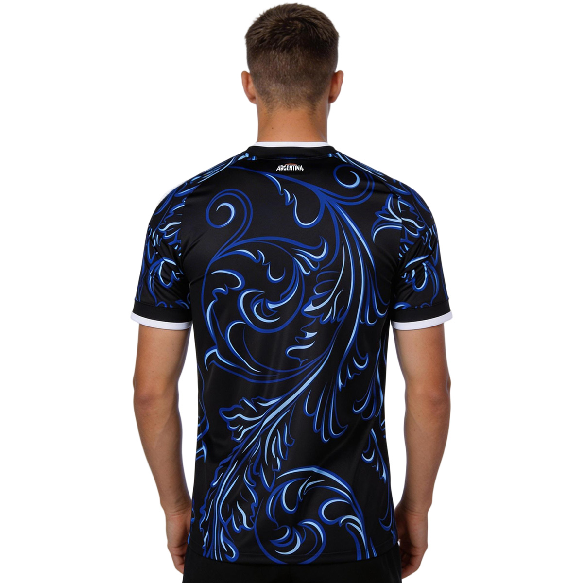 Argentina Away Jersey World Cup 2026 (back view)