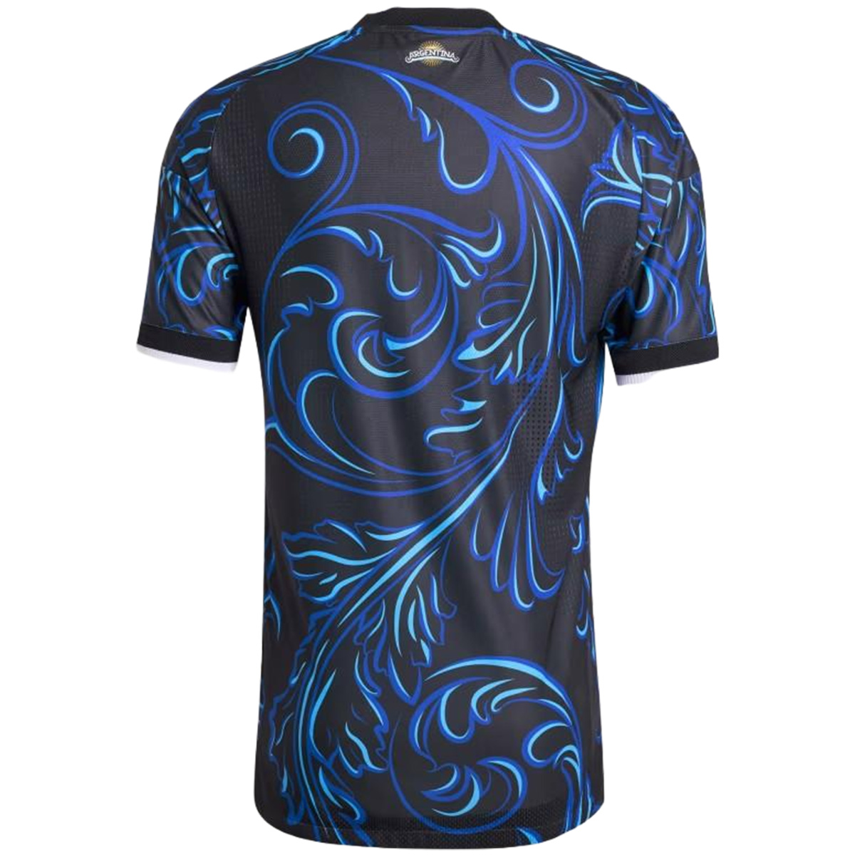 Argentina Away Match Jersey Player Version World Cup 2026 (back view)