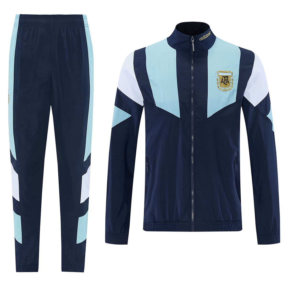 Argentina EQT Windbreaker Tracksuit Kit(Jacket+Pants) Navy 2026