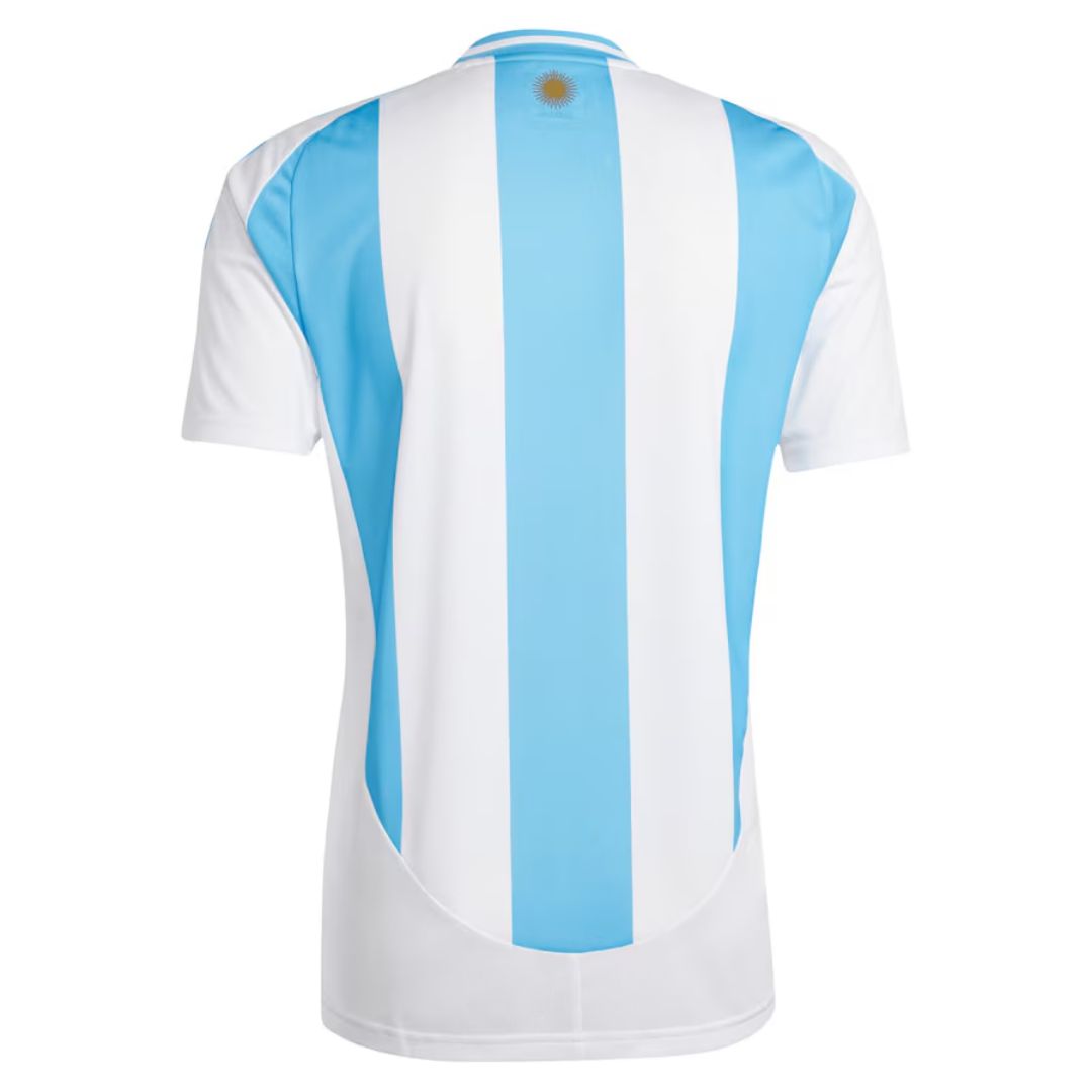 Argentina Home Jersey Copa America 2024 (back view)