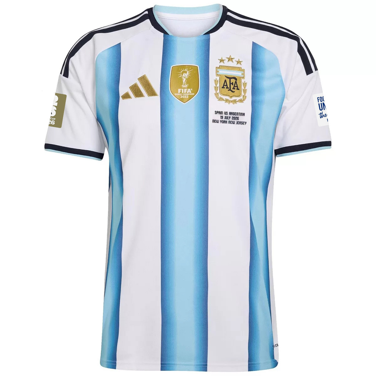 Argentina Home World Cup Final Version Jersey 2026