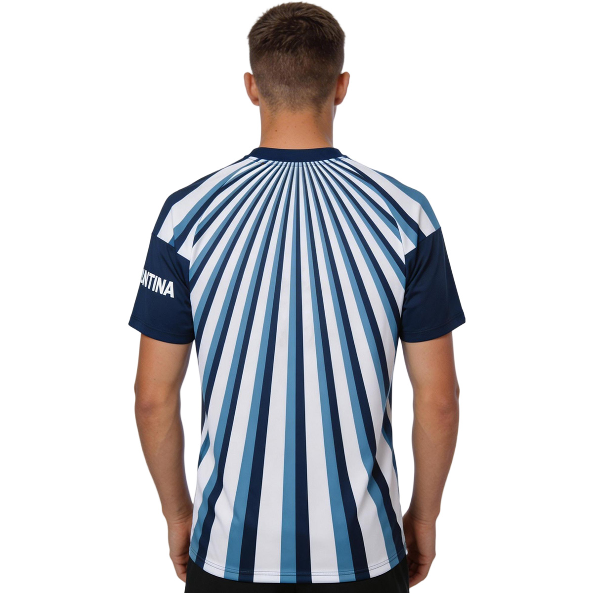 Argentina Pre-Match Jersey World Cup 2026 (back view)