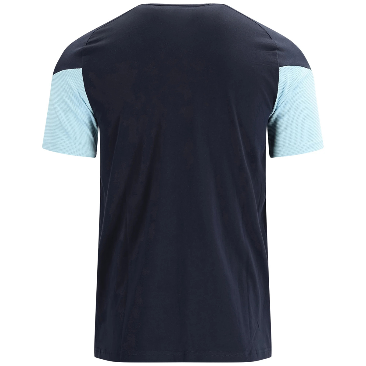Argentina Pre-Match Training Jersey Navy World Cup 2026 (back view)