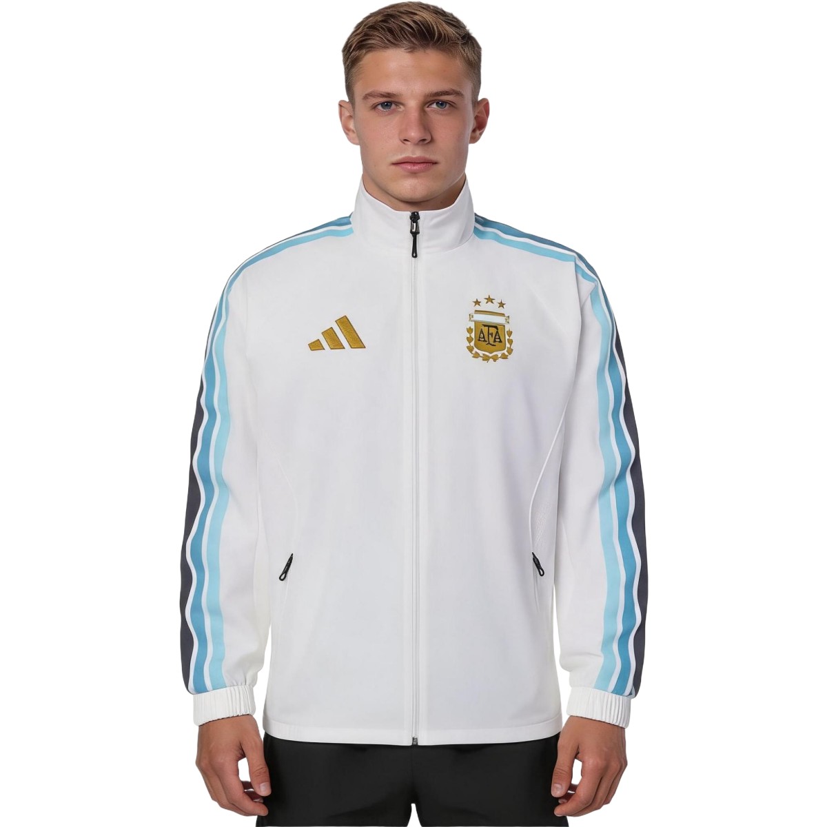 Argentina Windbreak Anthem Jacket White 2026