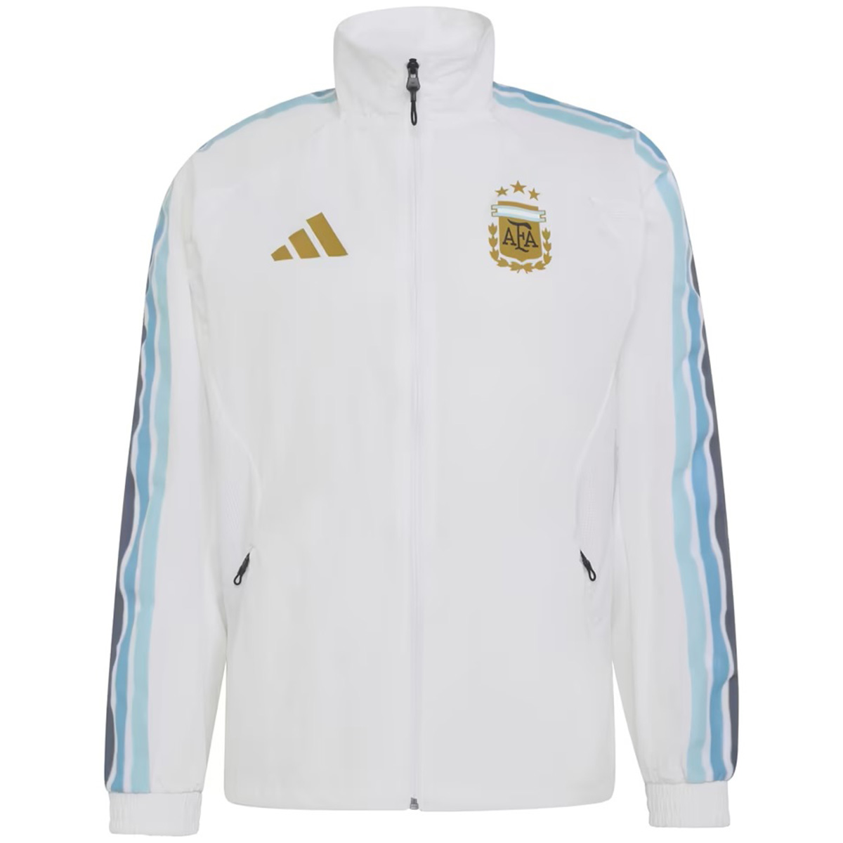 Argentina Windbreak Anthem Jacket White 2026 (back view)