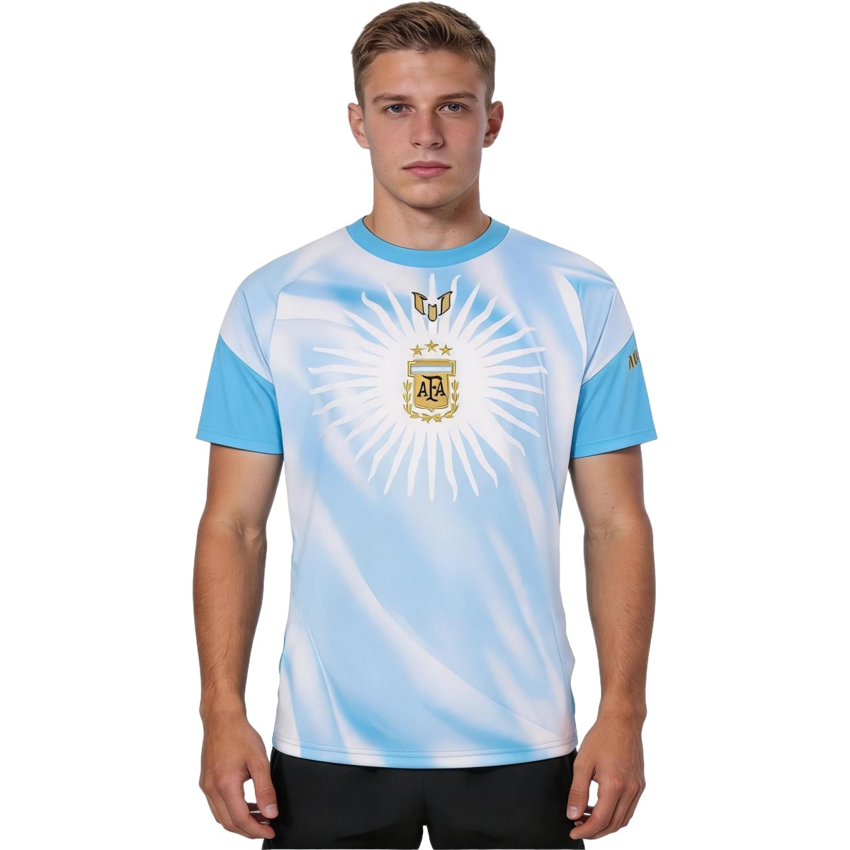 Argentina x Messi Farewell Anniversary Pre-Match Jersey 2026