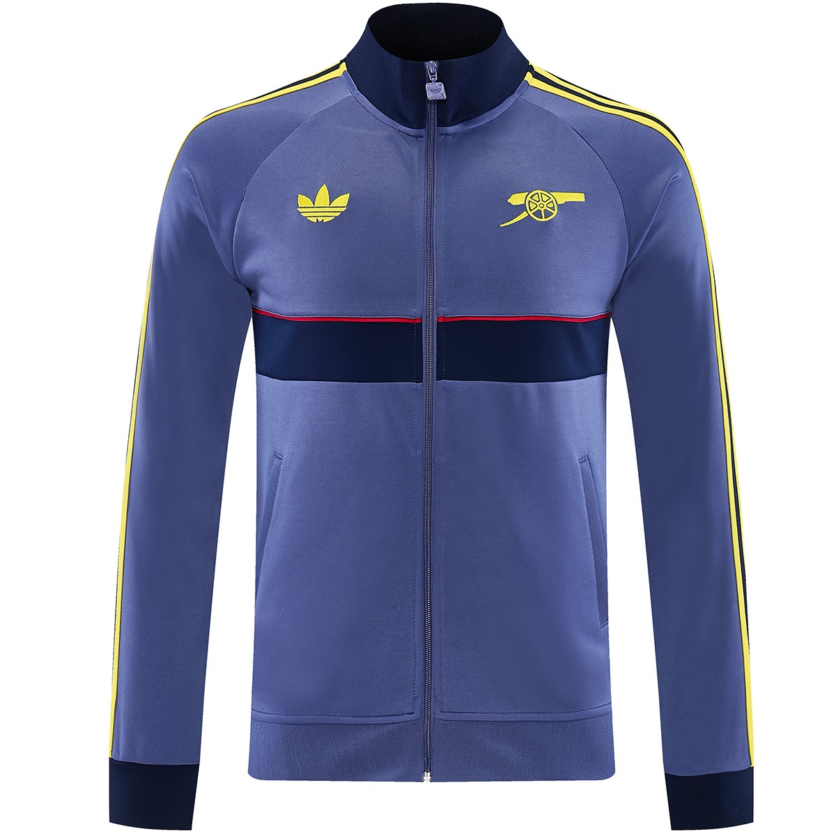 Arsenal Anthem Jacket Blue 2026/27