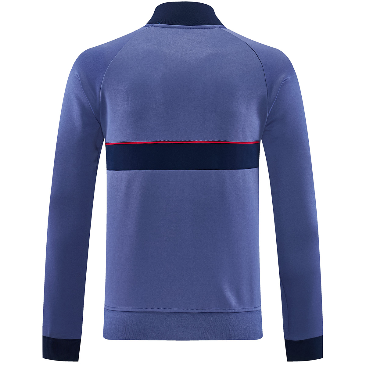 Arsenal Anthem Jacket Blue 2026/27 (back view)