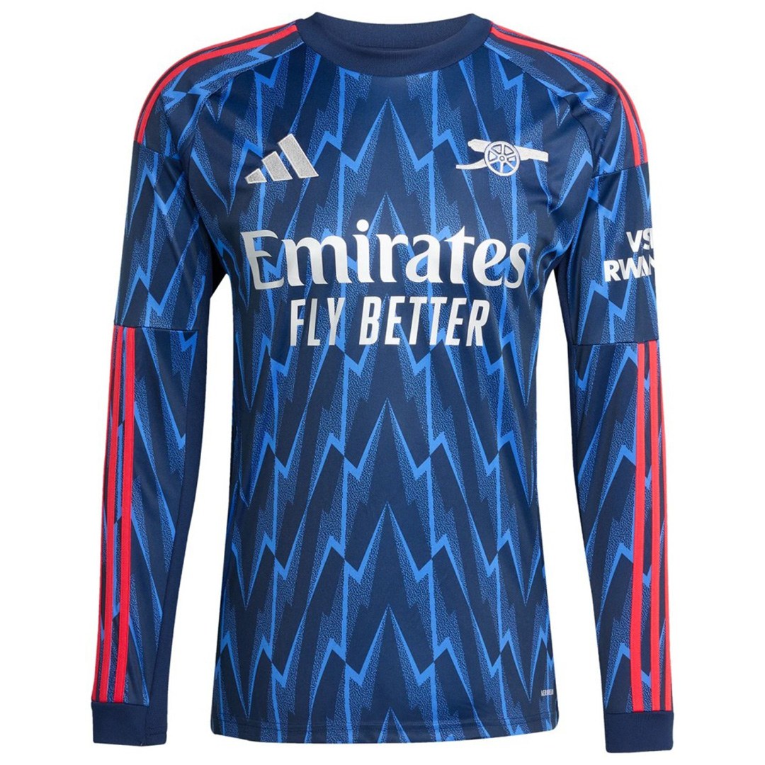 Arsenal Away Long Sleeve Jersey 2024/25