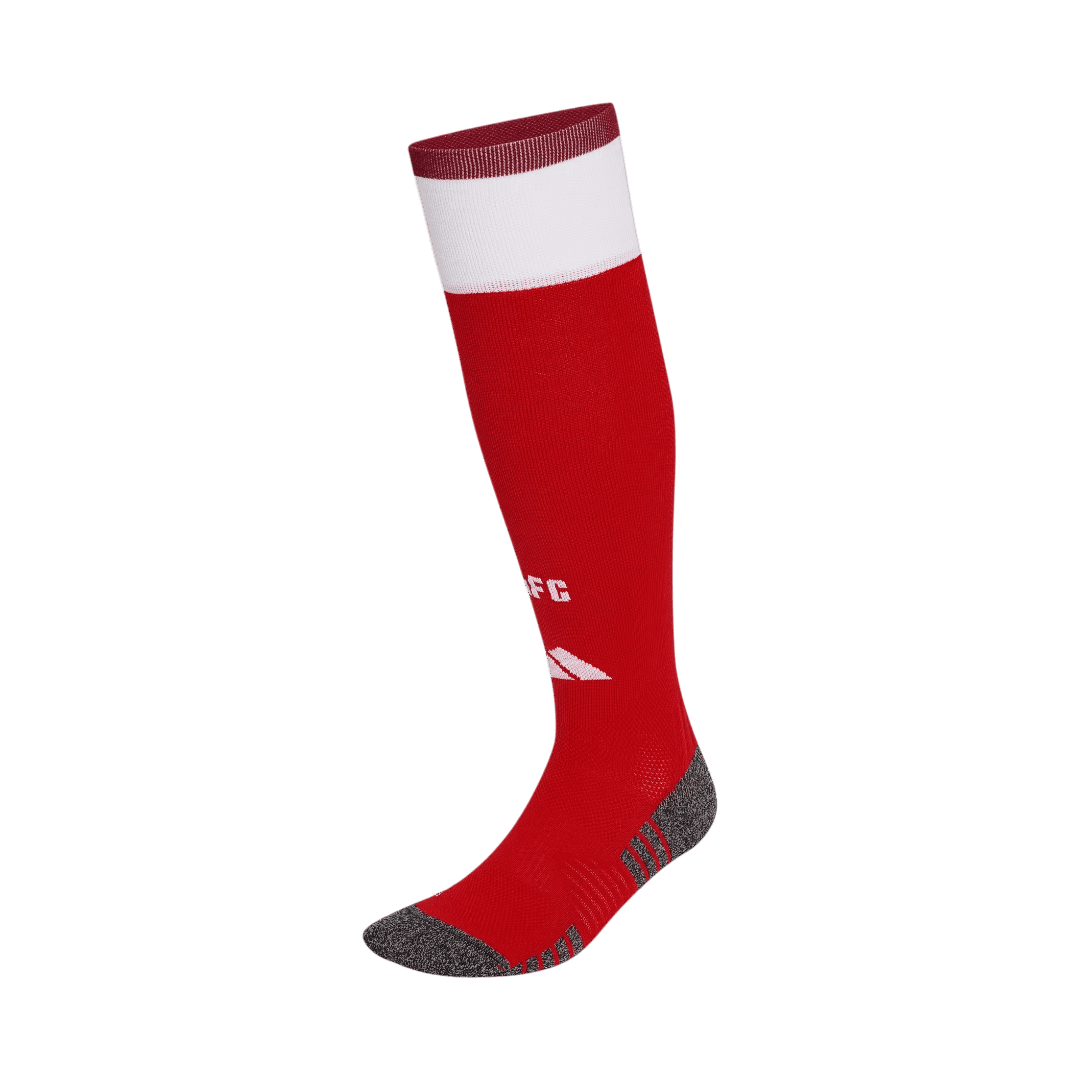 Arsenal Home Soccer Socks - Red 2026/27