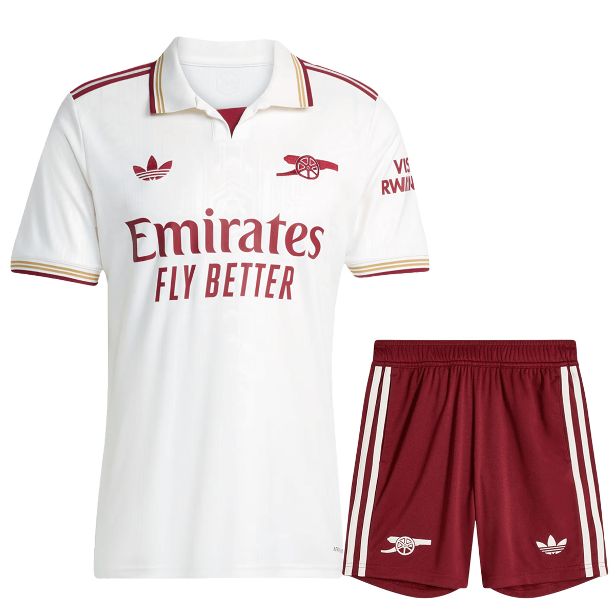 Arsenal Third Jersey Kit 2025/26