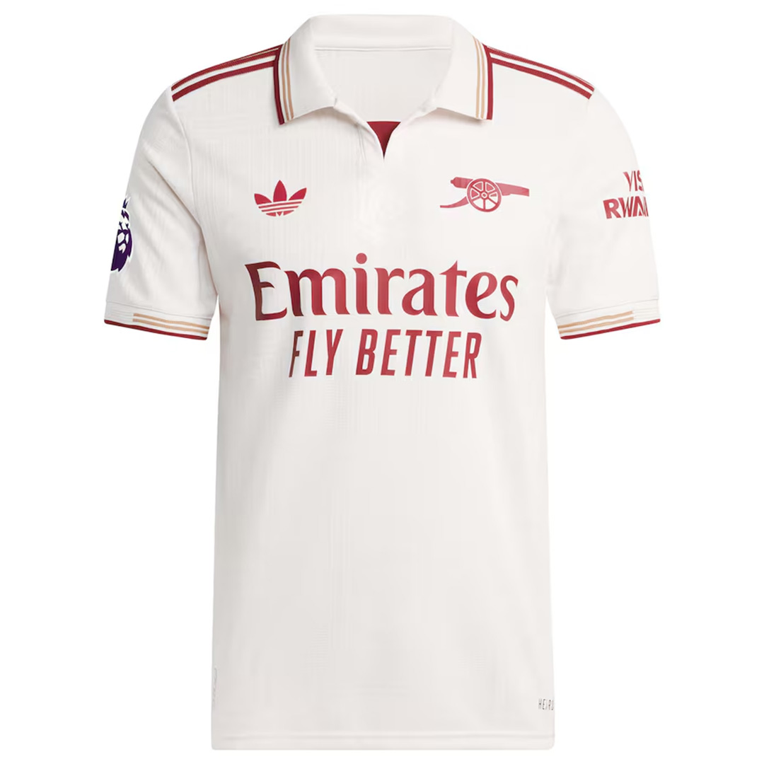 Arsenal Third Match Jersey Player Version 2025/26