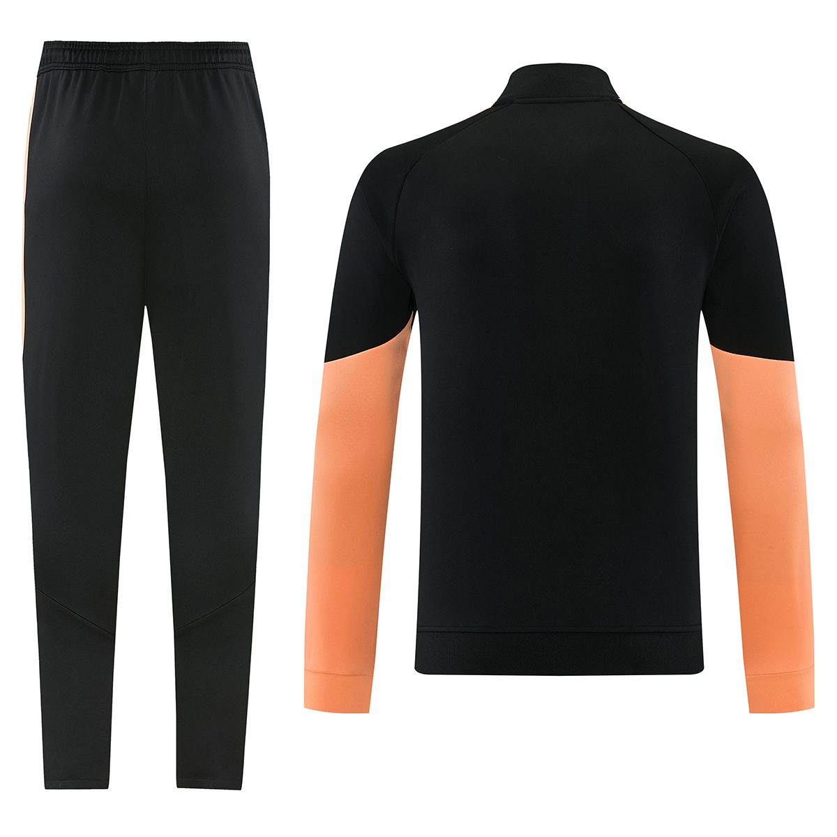 Arsenal Training Tracksuit Kit(Jacket+Pants) Black 2026/27 (back view)